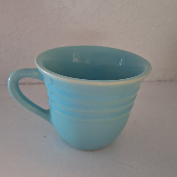 Vintage Pacific Pottery Blue Ceramic Coffee Cup Mug - Picture 3 of 8